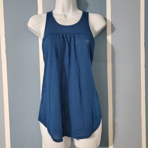 American Eagle Outfitters Deep Blue Tank Top
